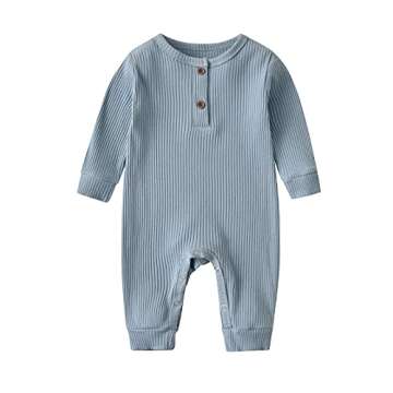 Stylish Baby Ramper One Piece Set for Newborns