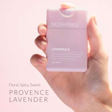 Noshinku Pocket Hand Sanitizer Refill Kit (Lavender)