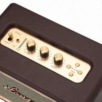 Lonzuer Retro 80W Loud Bass Bluetooth Speaker - Wireless