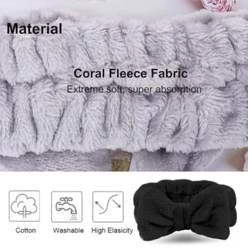 LADES Facial Headband for Skincare and Makeup