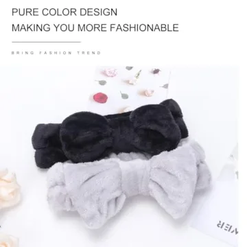 LADES Facial Headband for Skincare and Makeup
