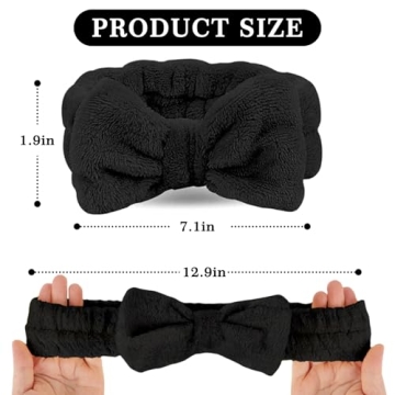 LADES Facial Headband for Skincare and Makeup