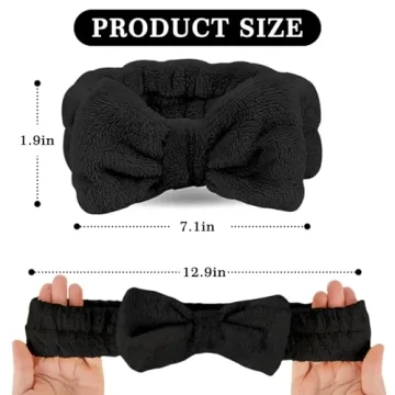 LADES Facial Headband for Skincare and Makeup