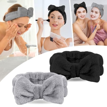 LADES Facial Headband for Skincare and Makeup