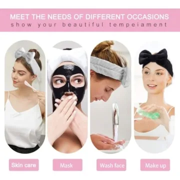 LADES Facial Headband for Skincare and Makeup