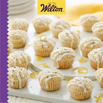 Wilton Non-Stick Mega Mini Muffin Pan for 48 Cupcakes