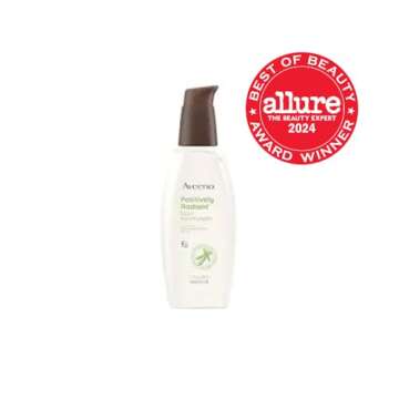 Aveeno Positively Radiant Face Moisturizer with SPF 30 Sunscreen, Hydrating Facial Moisturizer with ...