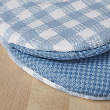 KitchenAid Gingham Mini Oven Mitt Set - Stylish & Durable