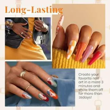 Beetles 23Pcs Gel Nail Polish Kit For Stunning Manicures