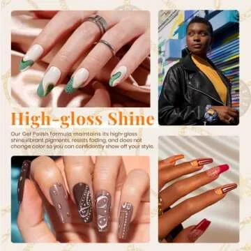 Beetles 23Pcs Gel Nail Polish Kit For Stunning Manicures