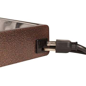 Hydrofarm Agrobrite Designer T5, FLP24, 96W 2 Foot, 4-Tube Fixture with Lamps, 2-Feet/4-Tube, Black