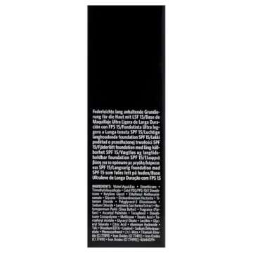 Bobbi Brown Skin Long-Wear Weightless Foundation SPF 15, No. 3 Beige, 1 Ounce