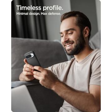 Spigen Thin Fit MagFit Case for Pixel 10 Series - Black