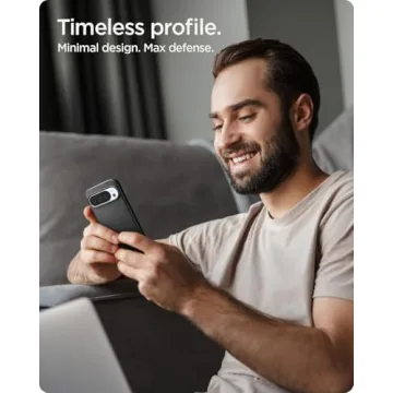 Spigen Thin Fit MagFit Case for Pixel 10 Series - Black