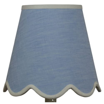 Elegant 6 Inch Linen Lamp Shade for Stylish Decor