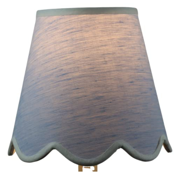 Elegant 6 Inch Linen Lamp Shade for Stylish Decor