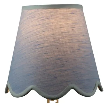 Elegant 6 Inch Linen Lamp Shade for Stylish Decor