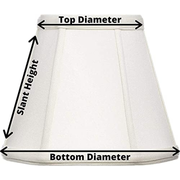 Elegant 6 Inch Linen Lamp Shade for Stylish Decor