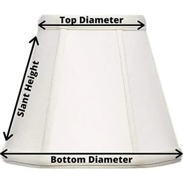 Elegant 6 Inch Linen Lamp Shade for Stylish Decor