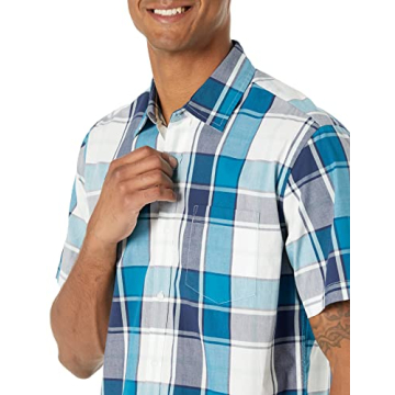 Amazon Essentials Men's Regular-Fit Poplin Shirt - Comfort & Style