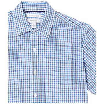 Amazon Essentials Men's Regular-Fit Poplin Shirt - Comfort & Style