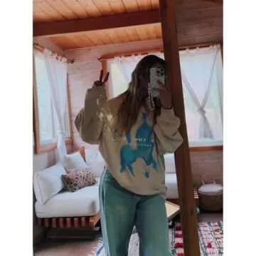 Aelfric Eden Mens Graphic Oversized Hoodie Print Streetwear Casual hoodies y2k Hooded Sweatshirt