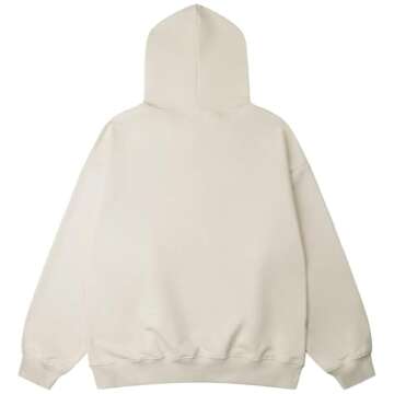 Aelfric Eden Mens Graphic Oversized Hoodie Print Streetwear Casual hoodies y2k Hooded Sweatshirt