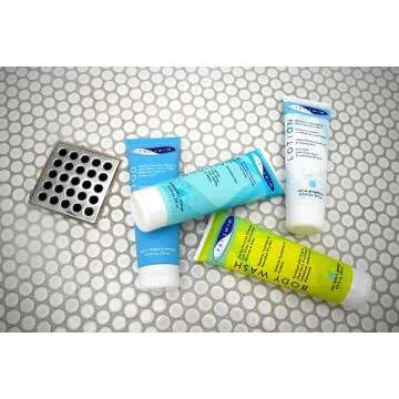 Chlorine Out Gift Set: Body Wash & Lotion for Swimmers