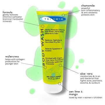 Chlorine Out Gift Set: Body Wash & Lotion for Swimmers