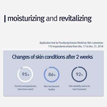 PYUNKANG YUL Moisture Serum for Face - Korean Face Serum with Oriental herbs and Olive Oil giving Oil and Water Balance and Skin Calming Effect - Moisturizer for Oily and Combination Skin - 3.4 Fl Oz