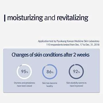 PYUNKANG YUL Moisture Serum for Face - Korean Face Serum with Oriental herbs and Olive Oil giving Oil and Water Balance and Skin Calming Effect - Moisturizer for Oily and Combination Skin - 3.4 Fl Oz