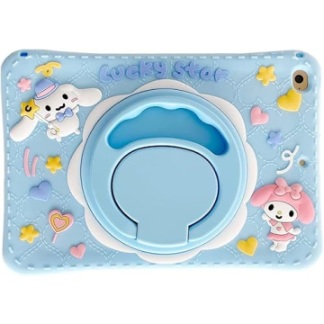 for iPad 6th / 5th Generation(9.7-inch, 2018/2017 Model) iPad Air 2 Case, with Rotating Kickstand Si...