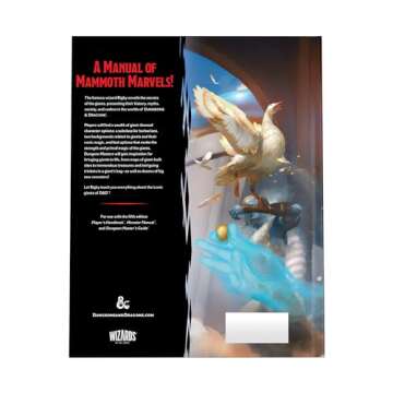 Dungeons & Dragons Bigby Presents: Glory of Giants - A Complete Guide to Giant Lore