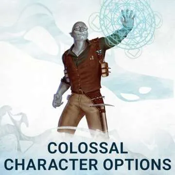 Dungeons & Dragons Glory of Giants Expansion Book