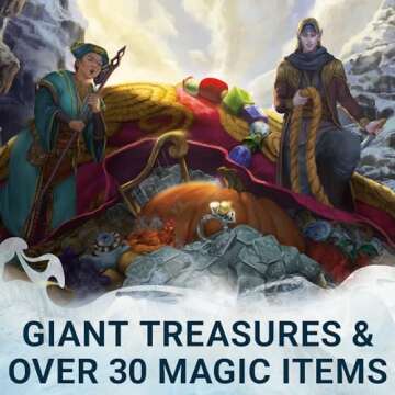 Dungeons & Dragons Glory of Giants Expansion Book