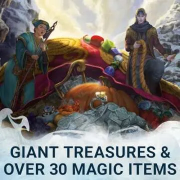 Dungeons & Dragons Glory of Giants Expansion Book