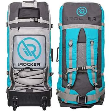 iROCKER Cruiser Inflatable Paddle Board - 10'6" Premium SUP