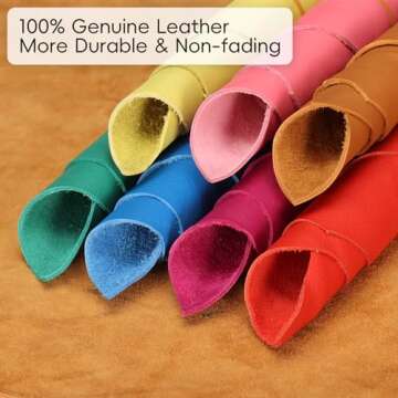 compuda 2 Pack Car Hook Holder Leather Headrest Hooks for Purses and Bags,SUS304 Car Hooks(Light Brown)