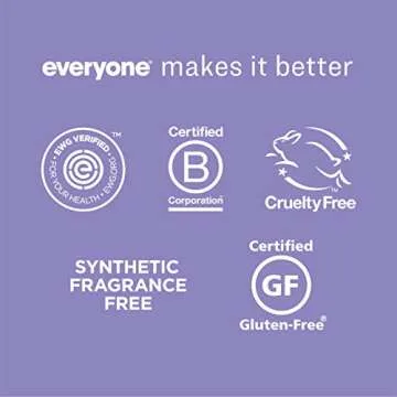 Everyone Nourishing Hand and Body Lotion, 32 Ounce (Pack of 2), Lavender and Aloe, Plant-Based Lotion with Pure Essential Oils, Coconut Oil, Aloe Vera and Vitamin E