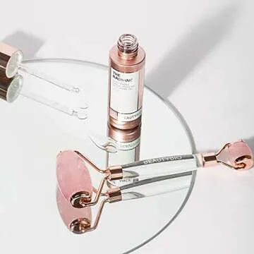 BeautyBio Quartz Contouring Roller for Radiant Skin