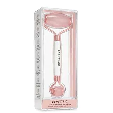 BeautyBio Quartz Contouring Roller for Radiant Skin