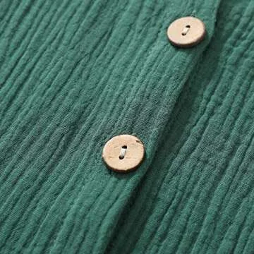 Infant Newborn Baby Boys Girls Cotton Linen Romper Summer Jumpsuit Sleeveless Overalls Clothing Set Green