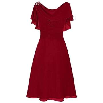 Elegant Red Maxi Dress - Perfect Summer Outfit for Women 2022