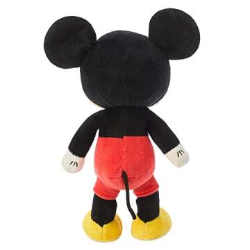Disney Store Official Mickey Mouse nuiMOs Plushie - Soft Plush with Embroidered Features, Poseable H...