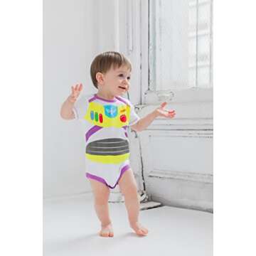Disney Pixar Infant Baby Boys Bodysuits for Baby Shower Gifts