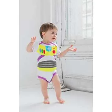 Disney Pixar Infant Baby Boys Bodysuits for Baby Shower Gifts