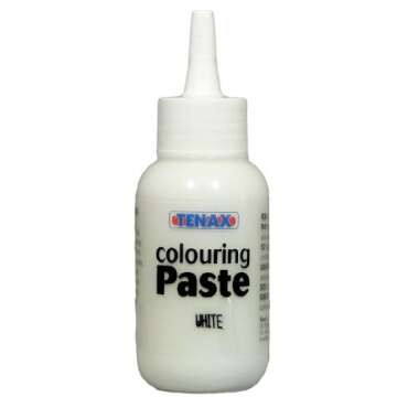 Tenax Universal Colouring Tint 2.5 Oz - White