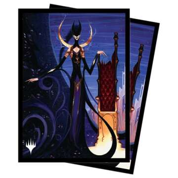 Ultra Pro - MTG Wilds of Eldraine Ashiok, Wicked Manipulator Standard Deck Protector Sleeves (100ct)...