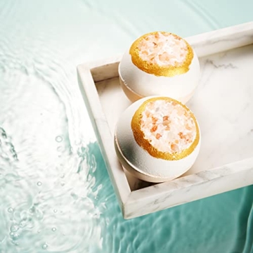 Luxury Dulce De Leche Bath Bomb, Handmade Spa Gift for All Ages