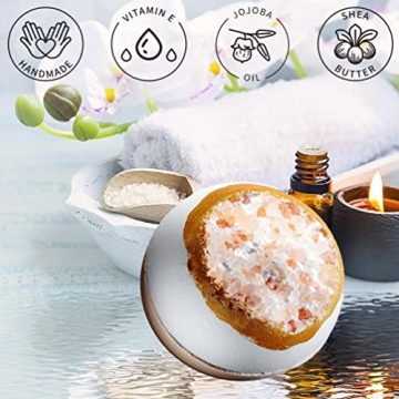 Luxury Dulce De Leche Bath Bomb, Handmade Spa Gift for All Ages